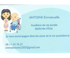 Auxiliaire de Vie - E.Antoine
