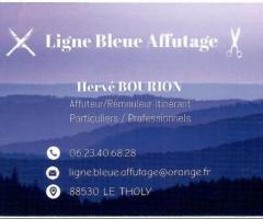 Ligne Bleue Affutage